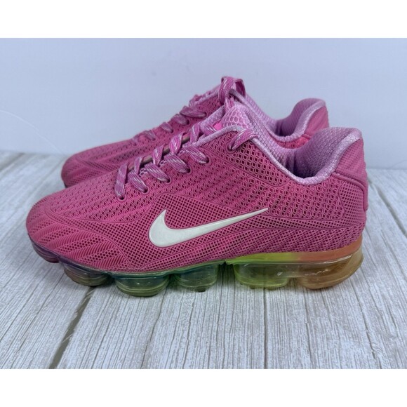 Nike Shoes - NIKE VAPORMAX AIRMAX PINK Women’s Size 8 BeTrue Rainbow Sole 849558 012 **READ**